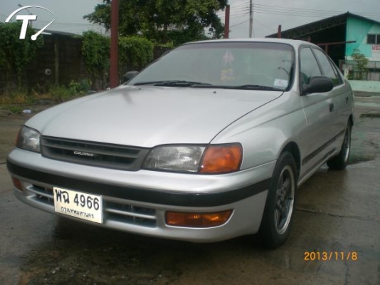 toyota corona ท้ายโด่งไฟท้ายแยก สภาพสวยพร้อมใช้