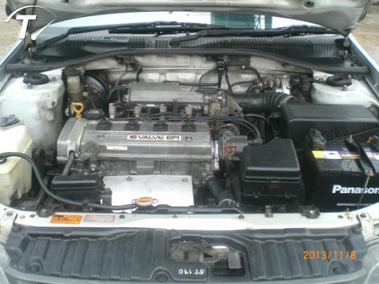 toyota corona ท้ายโด่งไฟท้ายแยก สภาพสวยพร้อมใช้