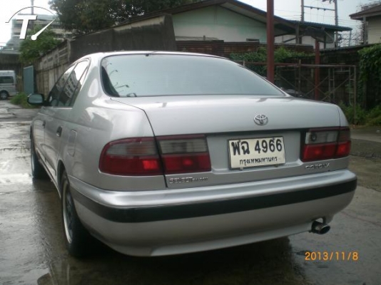 toyota corona ท้ายโด่งไฟท้ายแยก สภาพสวยพร้อมใช้