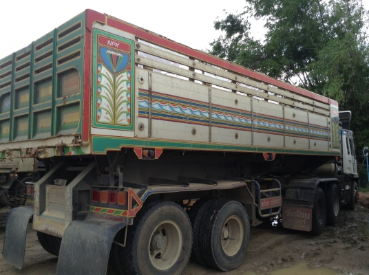 ขายรถบรรทุกสิบล้อหัวลากดั้มMITSUBISHI527RSติดก๊าซNGVสภาพนางฟ้าพร้อมใช้ ขายรถบรรทุกสิบล้อหัวลากดั้มMITSUBISHI527RSติดก๊าซNGVสภาพนางฟ้าพร้อมใช้