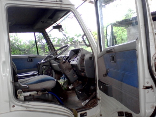 รถ6ล้อดัมพ์ ฮีโน่ 117 เครื่องแรง ช่วงล่างF พร้อมลุย ทะเบียนพร้อม