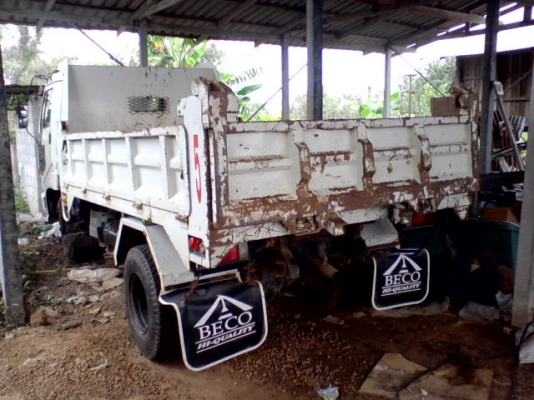 รถ6ล้อดัมพ์ ฮีโน่ 117 เครื่องแรง ช่วงล่างF พร้อมลุย ทะเบียนพร้อม