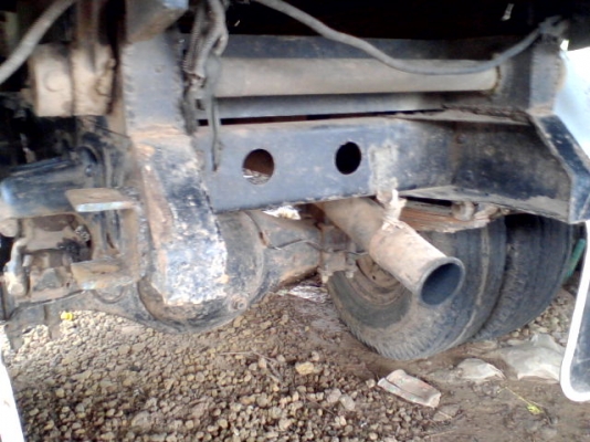 รถ6ล้อดัมพ์ ฮีโน่ 117 เครื่องแรง ช่วงล่างF พร้อมลุย ทะเบียนพร้อม