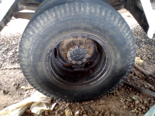 รถ6ล้อดัมพ์ ฮีโน่ 117 เครื่องแรง ช่วงล่างF พร้อมลุย ทะเบียนพร้อม