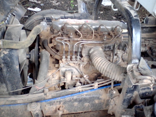 รถ6ล้อดัมพ์ ฮีโน่ 117 เครื่องแรง ช่วงล่างF พร้อมลุย ทะเบียนพร้อม