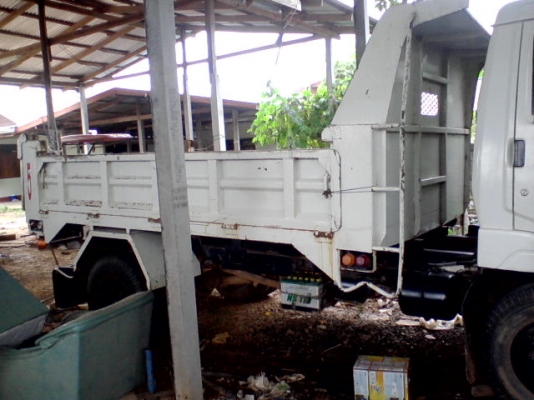 รถ6ล้อดัมพ์ ฮีโน่ 117 เครื่องแรง ช่วงล่างF พร้อมลุย ทะเบียนพร้อม