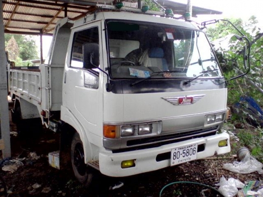 รถ6ล้อดัมพ์ ฮีโน่ 117 เครื่องแรง ช่วงล่างF พร้อมลุย ทะเบียนพร้อม