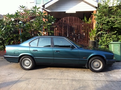 ขาย BMW Big Nose E34 525iA(2.4) ปี 98 เดิมๆ