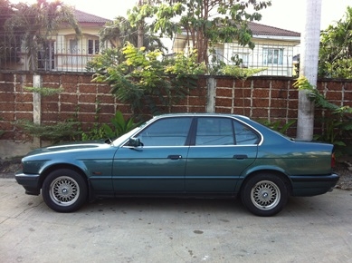 ขาย BMW Big Nose E34 525iA(2.4) ปี 98 เดิมๆ