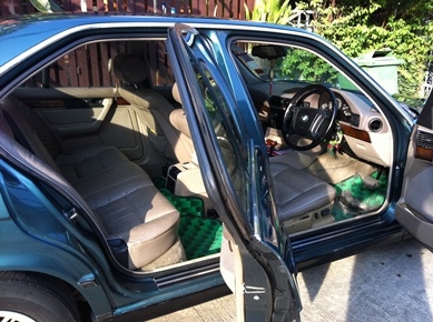 ขาย BMW Big Nose E34 525iA(2.4) ปี 98 เดิมๆ