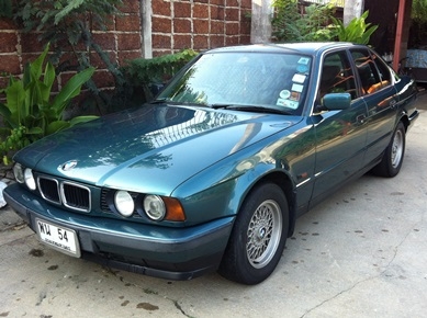 ขาย BMW Big Nose E34 525iA(2.4) ปี 98 เดิมๆ