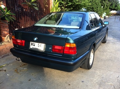 ขาย BMW Big Nose E34 525iA(2.4) ปี 98 เดิมๆ