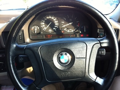 ขาย BMW Big Nose E34 525iA(2.4) ปี 98 เดิมๆ