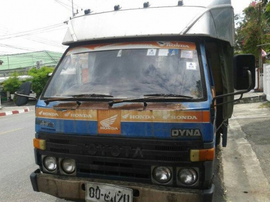ขายหกล้อ Toyota dyna 200 CU87 เอกสารพร้อม ทะเบียนไม่ขาด