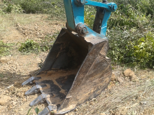 ขายแบคโค PC 120