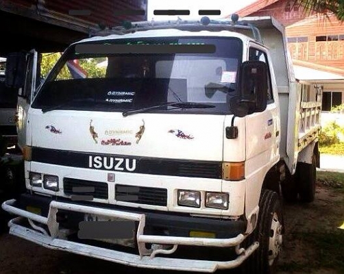 **580,000 บ.ต่อรอง**ขาย6ล้อดั๊มสวยๆเครื่องใหญ่ ISUZU NPR 115 JAANPR59LK ห้างแท้ หูช้าง วางเครื่อง6BD1 165HP(ลงเล่ม) แน่นแรง อึด ช่วงล่างใหญ่Fหน้า-หลัง คัสซีดีสวยไม่ปะไม่ดาม กระบะดั๊ม6ตันยิงหน้า สภาพดี พื้นดีข้างดีไม่มีผุ ยาง8.25ดี6เส้น หัวสวยภายในสวยคอนโซ