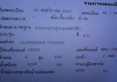 **580,000 บ.ต่อรอง**ขาย6ล้อดั๊มสวยๆเครื่องใหญ่ ISUZU NPR 115 JAANPR59LK ห้างแท้ หูช้าง วางเครื่อง6BD1 165HP(ลงเล่ม) แน่นแรง อึด ช่วงล่างใหญ่Fหน้า-หลัง คัสซีดีสวยไม่ปะไม่ดาม กระบะดั๊ม6ตันยิงหน้า สภาพดี พื้นดีข้างดีไม่มีผุ ยาง8.25ดี6เส้น หัวสวยภายในสวยคอนโซ **580,000 บ.ต่อรอง**ขาย6ล้อดั๊มสวยๆเครื่องใหญ่ ISUZU NPR 115 JAANPR59LK ห้างแท้ หูช้าง วางเครื่อง6BD1 165HP(ลงเล่ม) แน่นแรง อึด ช่วงล่างใหญ่Fหน้า-หลัง คัสซีดีสวยไม่ปะไม่ดาม กระบะดั๊ม6ตันยิงหน้า สภาพดี พื้นดีข้างดีไม่มีผุ ยาง8.25ดี6เส้น หัวสวยภายในสวยคอนโซ