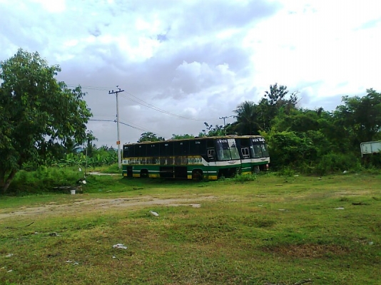 ตัวถัง รถบัส 6 ล้อ แบบ 54 ที่นั่ง