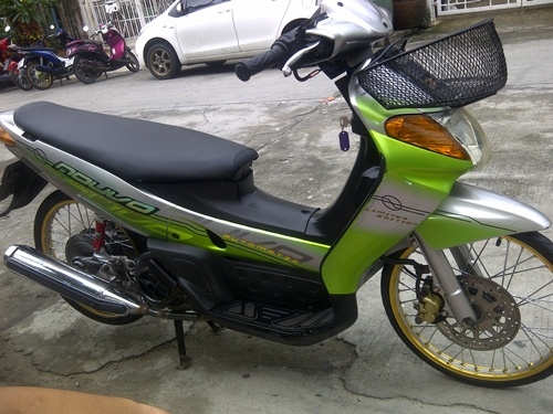 /////////// ขาย นูโว (ตัวเก่า) สภาพแจ๋มๆ พร้อมใช้ ราคา17500 บาท////////