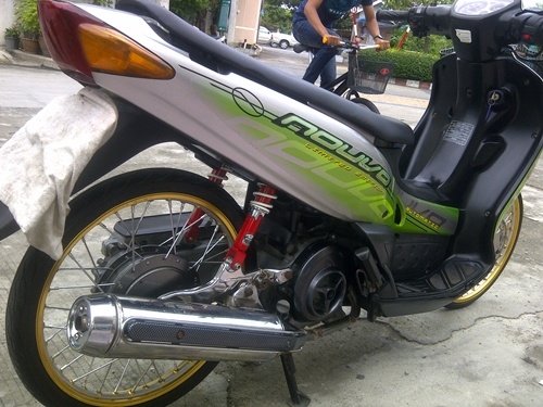 /////////// ขาย นูโว (ตัวเก่า) สภาพแจ๋มๆ พร้อมใช้ ราคา17500 บาท////////