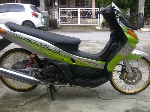 /////////// ขาย นูโว (ตัวเก่า) สภาพแจ๋มๆ พร้อมใช้ ราคา17500 บาท////////