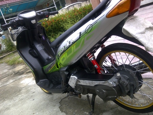 /////////// ขาย นูโว (ตัวเก่า) สภาพแจ๋มๆ พร้อมใช้ ราคา17500 บาท////////