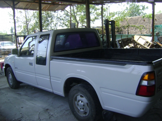 ขาย รถกระบะ IZUZU มังกร สีขาว (ติดแก๊ส)