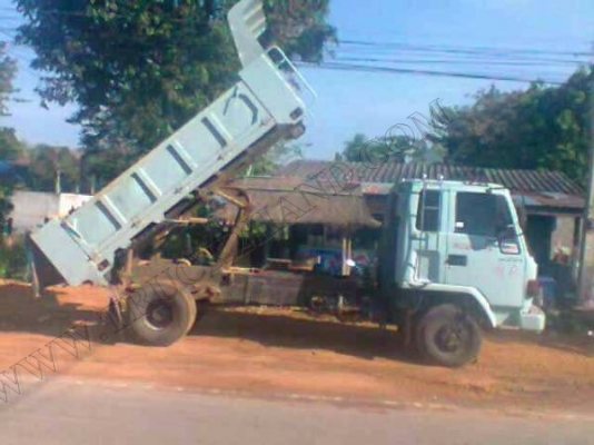 รถบรรทุก 6 ล้อดั้มพ์ ISUZU ROCKY 175 แรง สภาพพร้อมใช้งาน