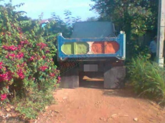 รถบรรทุก 6 ล้อดั้มพ์ ISUZU ROCKY 175 แรง สภาพพร้อมใช้งาน