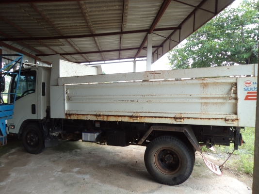 ขาย820000บาทรถดั้มรุ่นใหม่ล่าสุด130แรง สภาพซื้อป้ายแดงมาปี53ไม่ค่อยได้ใช้งาน