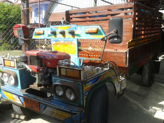 ขายรถอีแต๋น สภาพพร้อมใช้