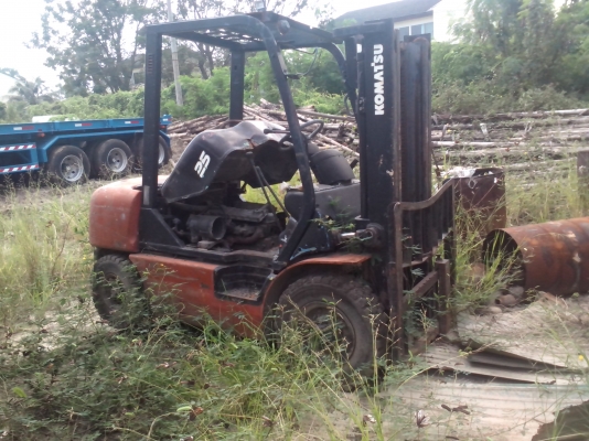 ขายรถโฟคลิฟต์KOMATSUขนาด2.5ตันถูกๆตามสภาพ