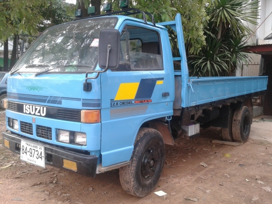 ขาย 6 ล้อ  ISUZU NKR 110 แรง ดาวน์ 69000 บาท พวงมาลัยพาวเวอร์ เครื่องแห้ง แรงดี คัซซีสวย ภาษีเต็ม พร้อมโอน พร้อมใช้งานได้เลย....