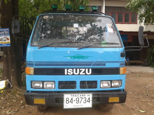 ขาย 6 ล้อ  ISUZU NKR 110 แรง ดาวน์ 69000 บาท พวงมาลัยพาวเวอร์ เครื่องแห้ง แรงดี คัซซีสวย ภาษีเต็ม พร้อมโอน พร้อมใช้งานได้เลย....