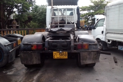 ขายรถหัวลากHINOเครื่อง290แรง10 พร้อมใช้งาน