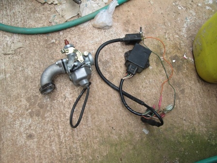 ขายเครื่องLIFAN 150CC.