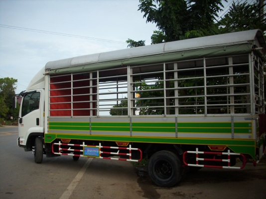 ขายหกล้อ อีซูซุ FRR 210 แรง ยาว 5.60 ปี 53