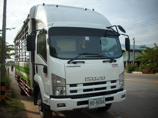 ขายหกล้อ อีซูซุ FRR 210 แรง ยาว 5.60 ปี 53