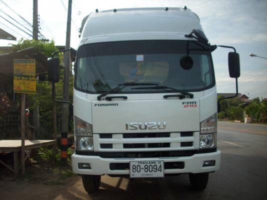 ขายหกล้อ อีซูซุ FRR 210 แรง ยาว 5.60 ปี 53