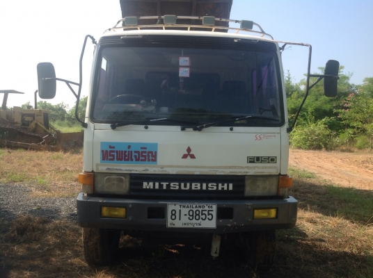 ขายรถบรทุก10ล้อ2เพลาดั้ม MITSUBISHI FN527 TD 6D15เทอร์โบอินเตอร์ ลงเล่มแล้ว เครื่องดี คัสชีส์สวย ยางดี รถพร้อมใช้งานครับ