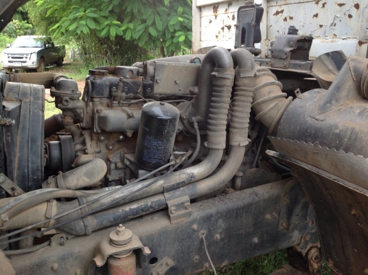 ขายรถบรทุก10ล้อ2เพลาดั้ม MITSUBISHI FN527 TD 6D15เทอร์โบอินเตอร์ ลงเล่มแล้ว เครื่องดี คัสชีส์สวย ยางดี รถพร้อมใช้งานครับ