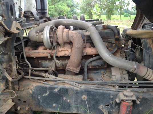 ขายรถบรทุก10ล้อ2เพลาดั้ม MITSUBISHI FN527 TD 6D15เทอร์โบอินเตอร์ ลงเล่มแล้ว เครื่องดี คัสชีส์สวย ยางดี รถพร้อมใช้งานครับ