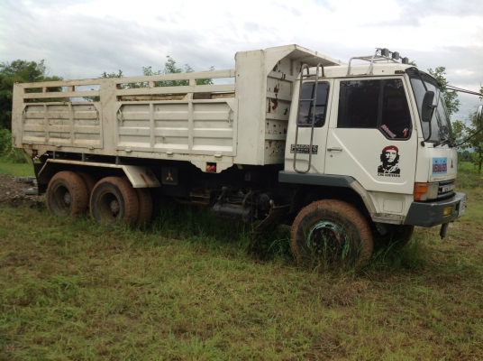 ขายรถบรทุก10ล้อ2เพลาดั้ม MITSUBISHI FN527 TD 6D15เทอร์โบอินเตอร์ ลงเล่มแล้ว เครื่องดี คัสชีส์สวย ยางดี รถพร้อมใช้งานครับ
