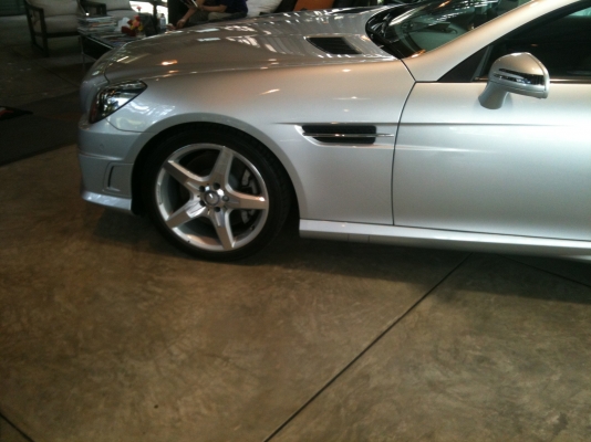 ล้อแม็กAMGแท้ของใหม่ครับใส่SLK ล้อแม็กAMGแท้ของใหม่ครับใส่SLK