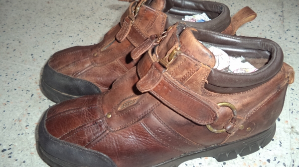 POLO SPORT BOOTS mens SZ 12 brown POLO SPORT BOOTS mens SZ 12 brown