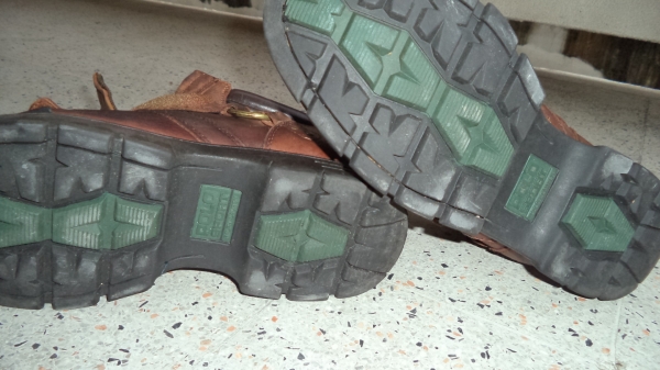 POLO SPORT BOOTS mens SZ 12 brown POLO SPORT BOOTS mens SZ 12 brown