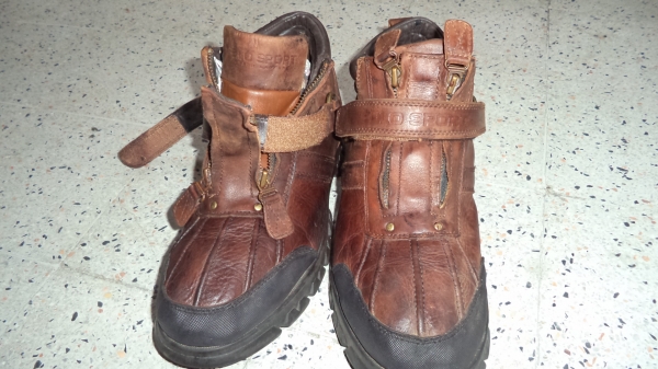POLO SPORT BOOTS mens SZ 12 brown POLO SPORT BOOTS mens SZ 12 brown