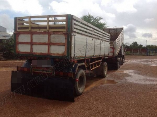 รถบรรทุก ISUZU ROCKY ดั้มพ์แม่-ลูก เครื่องเดวู 260 แรง เกียริ์อีตั้น 8 เกียริ์ รถบรรทุก ISUZU ROCKY ดั้มพ์แม่-ลูก เครื่องเดวู 260 แรง เกียริ์อีตั้น 8 เกียริ์