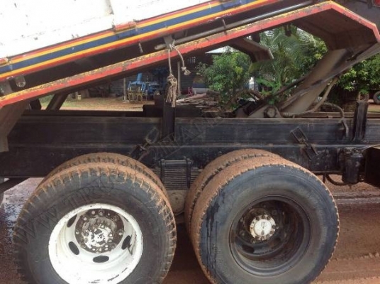 รถบรรทุก ISUZU ROCKY ดั้มพ์แม่-ลูก เครื่องเดวู 260 แรง เกียริ์อีตั้น 8 เกียริ์ รถบรรทุก ISUZU ROCKY ดั้มพ์แม่-ลูก เครื่องเดวู 260 แรง เกียริ์อีตั้น 8 เกียริ์