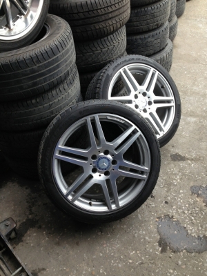 ล้อแม็กAMGแท้ของใหม่ครับใส่E Class ครับ ล้อแม็กAMGแท้ของใหม่ครับใส่E Class ครับ